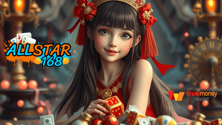AllStar168 รับเครดิตฟรี